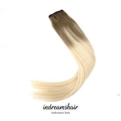 Human Natural Unprocessed Double Drawn Aligned Factory Full Ends Hair Weaves