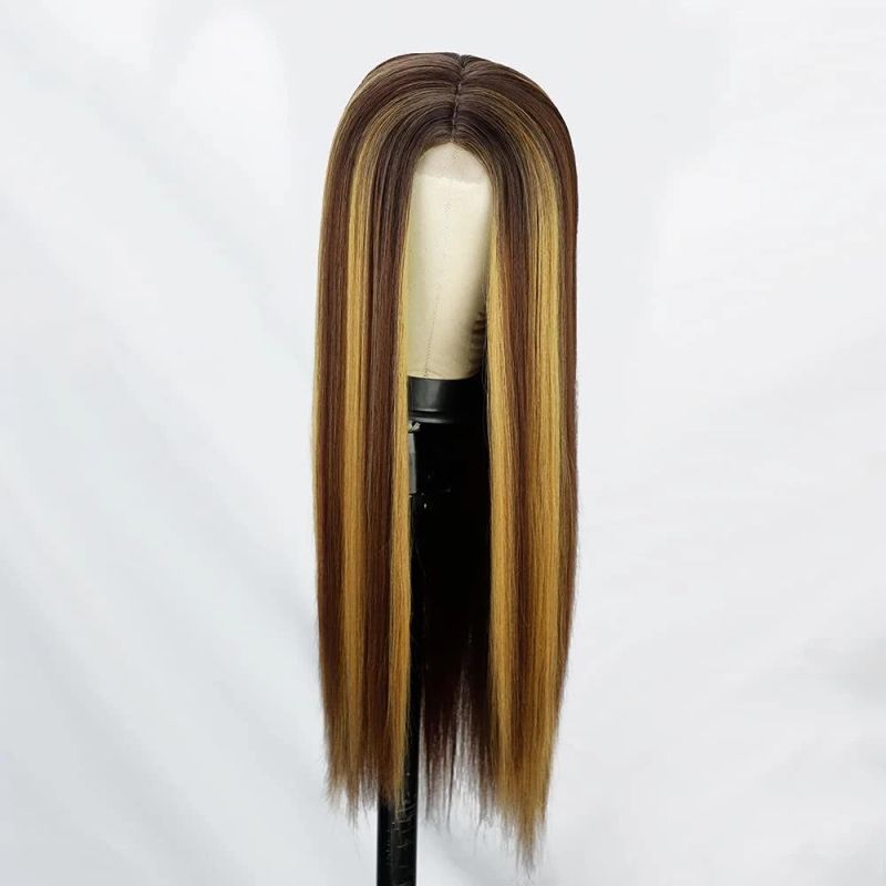 Highlight Wigs Long Straight Wig for Women