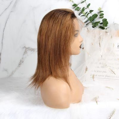 Honey Blonde Lace Front Wigs Ombre 1b 30 Colored Remy Lace Front Human Hair Wigs 13X4 13X6 Straight Lace Frontal Wig 150%Density