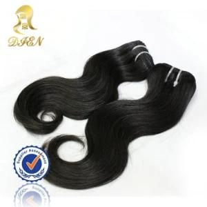 Human Hair Natural Black Indian Body Wave