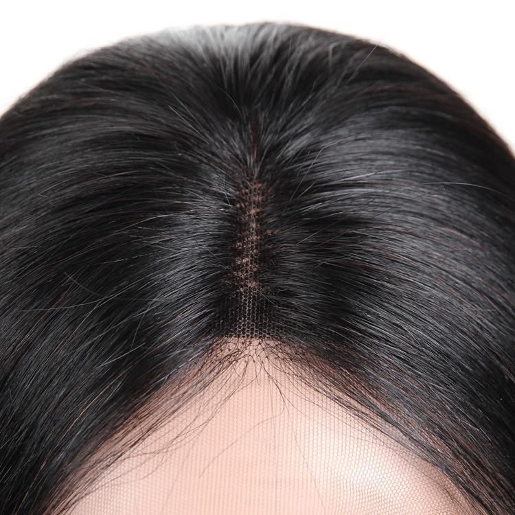 Full Density Brazilian Human Hair Lace Bob Wig