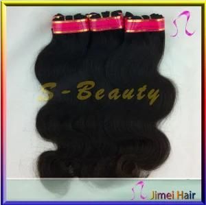 22 Inch Human Hair Weave Extension, Brazilian Weave Hair Weft