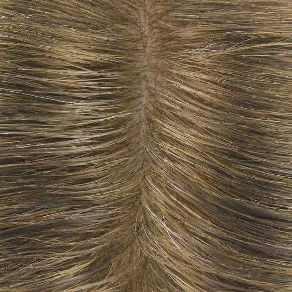 Ll182: Super Natural Looking Lift Injected Skin Base Men′s Hairpiece