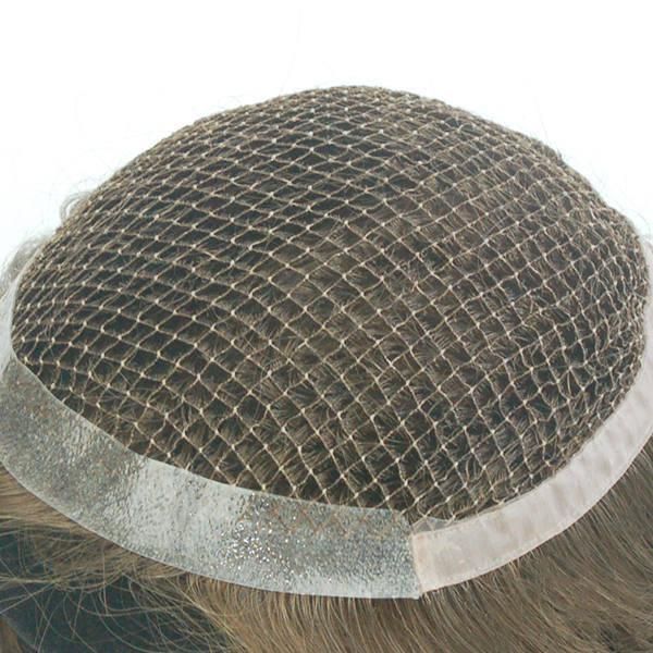 Best Quality Human Hair Integration Natural Female Toupee for Women