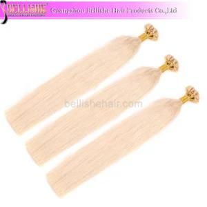 New Product Double Drawn #60 Remy Blond U Tip Hair