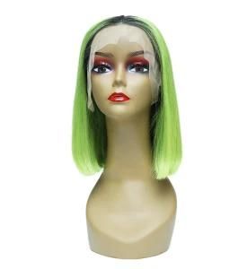 Bob Wig Human Hair Transparent Lace Wig Caps for Making Wigs