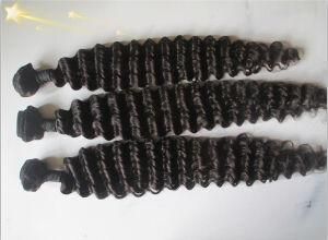 100%Virgin Human Hair Brazilian Deep Wave in Stock