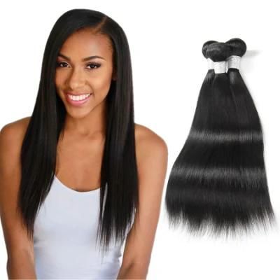 Human Virgin Hair Extension Hair Bundle with Silky Straight
