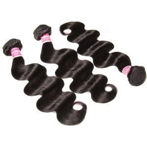 Pb Hair Body Wave Human Hair Weave Natural Wavy Hair Bundles for Women