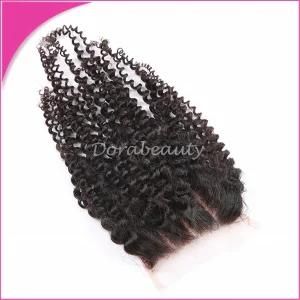 Wholesale Brazilian Three Part Lace Closure Human Hair