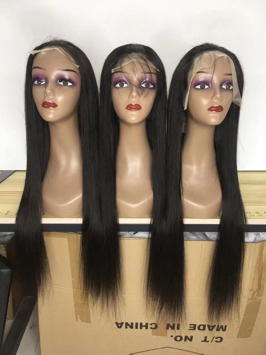 32 Inch Brazilian Hair HD Lace Frontal Wigs Long Inch Straight HD Lace Frontal Wig Human Hair