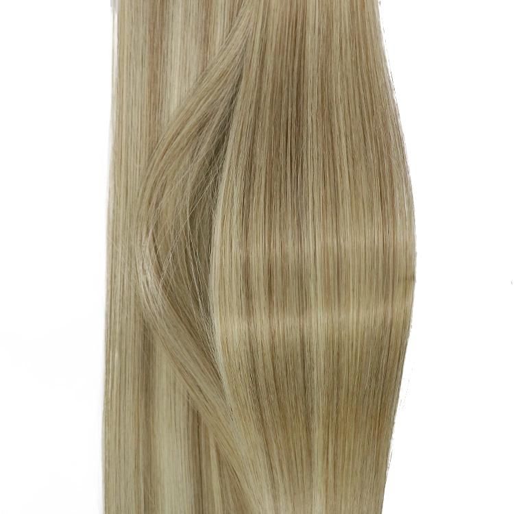 12A 100% Raw Cuticle Aligned Russian Human Tape in Hair Extensions