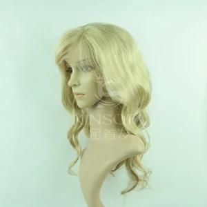 100% Africa Hair Front Lace Wig (Kinsofa 247323)