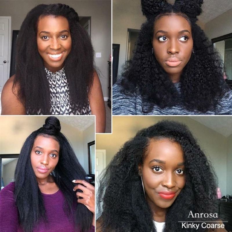 Wholesale Price Clip in Hair Extension 7PCS 110gram 100% Virgin Hair (AV-CHL07-14-1)