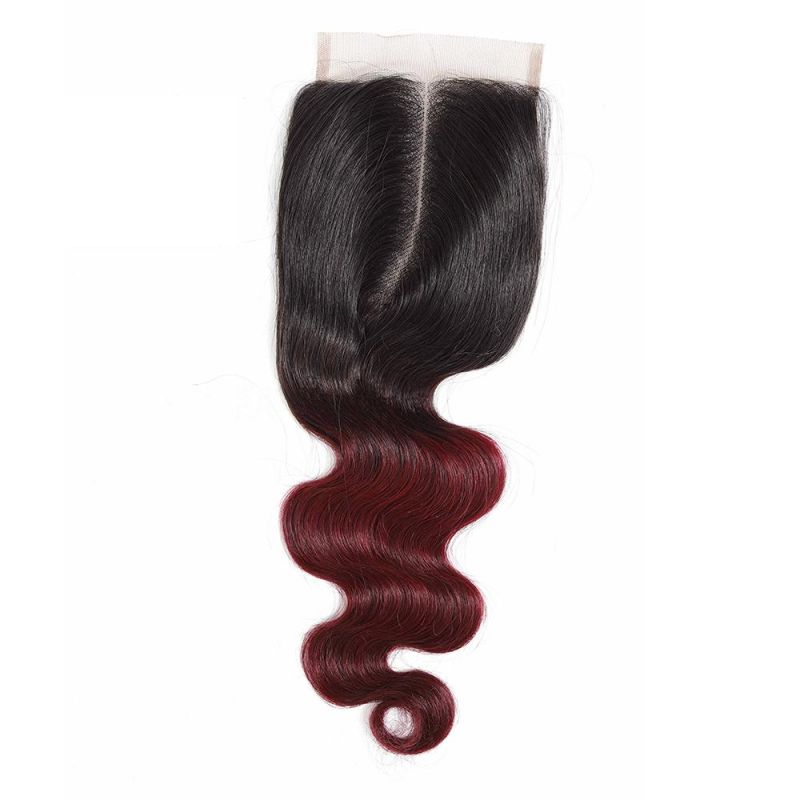 Brazilian Hair Body Wave Hair Wholesale Hair Lace Closure Transparent