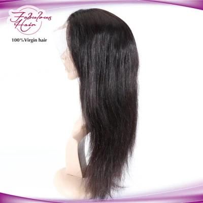 Silky Straight Cuticle Aligned Brazilian Human Hair HD Lace Wig