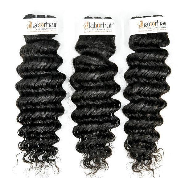 Peruvian Deep Curly Unprocessed Virgin Hair at Wholesale Price