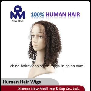 100% Human Hair Lady Full Lace Wig