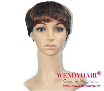 Fashion Top Quality Cheap Synthetic Hair Short Wig