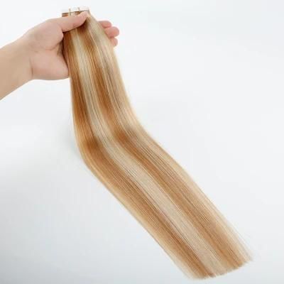 2022 New Arrival, Mini Tape in Real Human Hair Extensions, Wholesael Human Hair Extension.