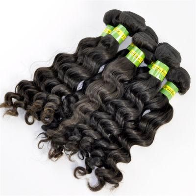 Top Grade Brazilian Virgin Hair Extensions Deep Wave