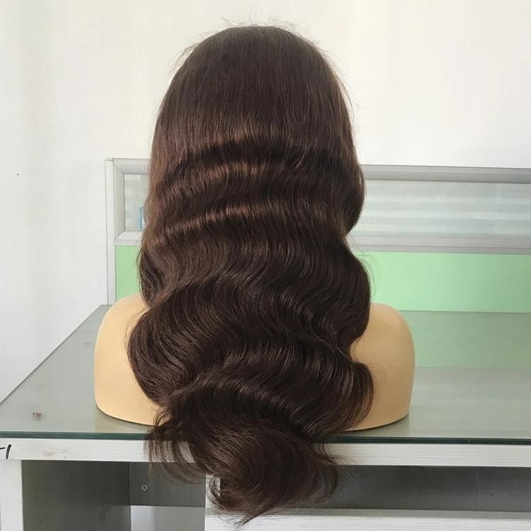 Hot Selling Raw Virgin Human Hair Full Lace Wigs