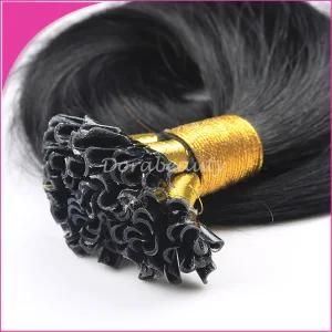Full Cuticle Best Pre-Blonde Remy Human Keratin U-Tip Hair Extensions