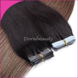 2015 Fashion Brazilian Tape Hair Human Hair Extensions
