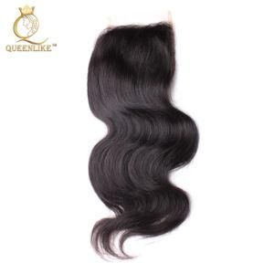 Double Drawn Virgin Peruvian Unprocessed Natural Hair Closure