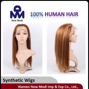 China Synthetic Hair Wig Full Lace Wig