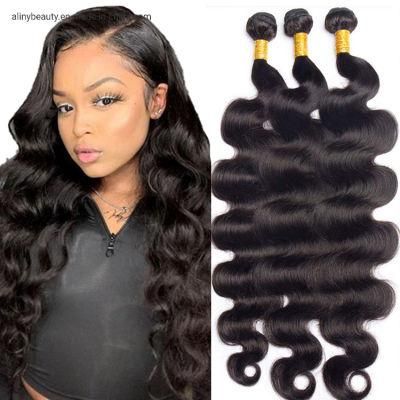 Wholesale 100% Human Hair Bundle Virgin Vendors, Mink Raw Brazilian Hair Weave Bundles, Free Sample Cuticle Aligned Hair