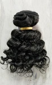 Afro Curly Human Hair Weft Made of 100% Human Hair