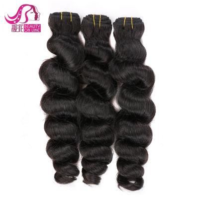 Loose Wave 100% Human Hair Weaves Indian Hair Bundles