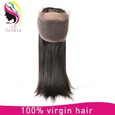 8A Wholesale Brazilian 100% Human Hair 360 Lace Closure