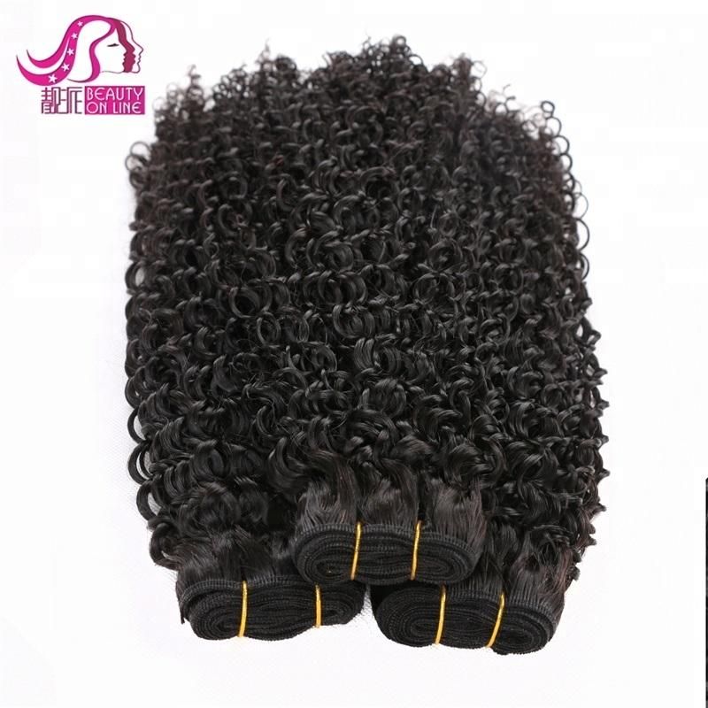 Wholesale Factory Price 100% Brazilian Virgin Hair Bundles Natural Hair Kinky Curly Cuticle Aligned Hair Extension