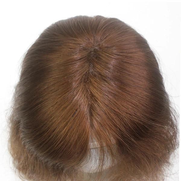 Natural Hairline Top Hair Piece