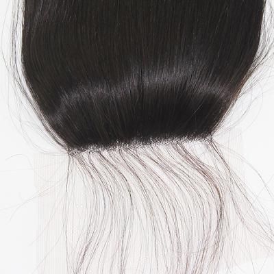 Human Hair Silk Base Natural Hair Toupee