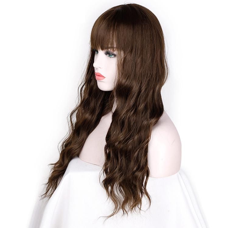 26 Inch Synthetic Long Boby Wavy Hair Wigs for Women