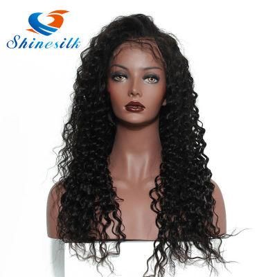 100 Unprocessed Virgin Human Hair Full Lace Wigs