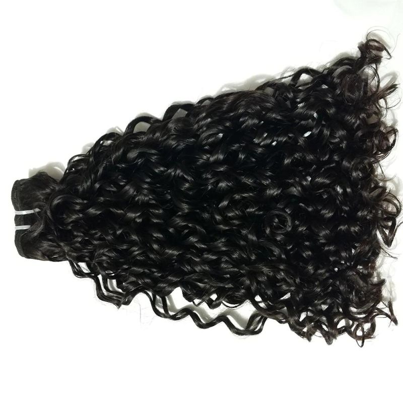 Wholesale Price Human Hair Unprocessed Remy Pixie Curl Hair Weaving