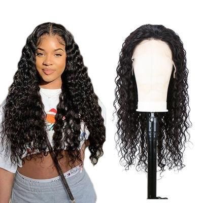 Kbeth Wholesale Deep Curly Blonde Body Wave Afro Kinky Curly Human Wigs 100% Bone Straight Human Bob Wigs Lace Front Wholesale