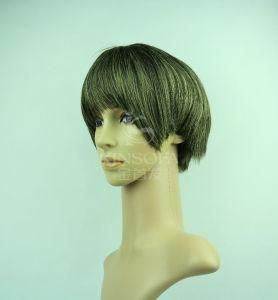 100% Human Hair Wig (kinsofa 30371)