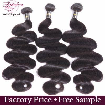 No Tangle No Shedding Virgin Human Hair 100% Brazilian Hair