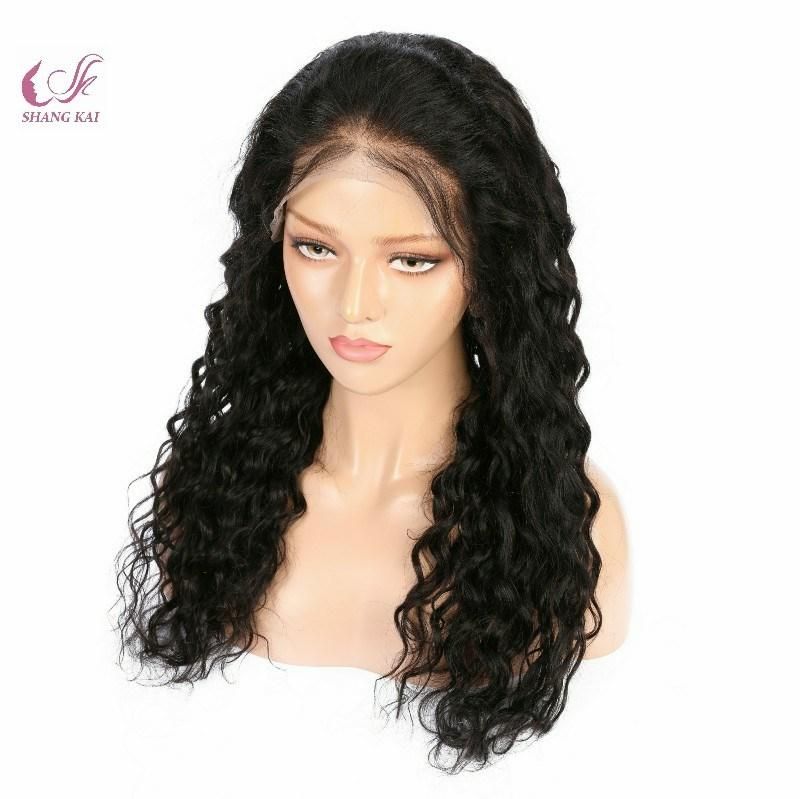 10A Grade Black Full Cuticle Aligned Lace Front Wig