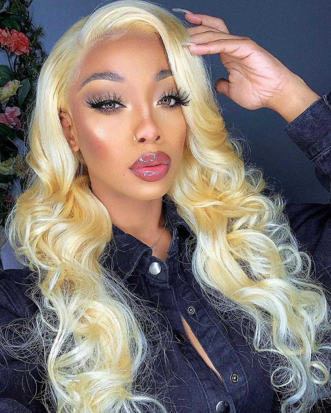 13X4 Lace Front Human Hair Wig Full Lace Cheap Brazilian Swiss Lace Frontal Hair