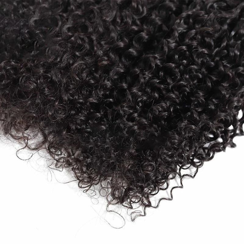Free Sample 12A Virgin Hair Cuticle Aligned Hair From India Water Wave Human Hair