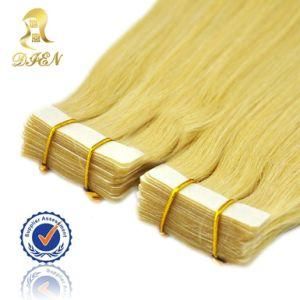 Wholesale Brazilian Tape Skin Weft PU Hair Extension