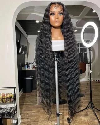 Loose Deep Wave Women Human Hair Lace Front Wigs