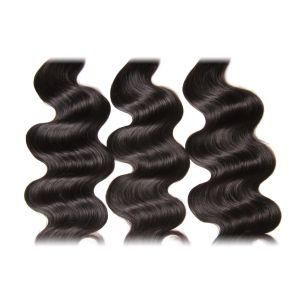 Brazilian Remy Hair Natural Body Wavy Hair Bundles Hair Weave