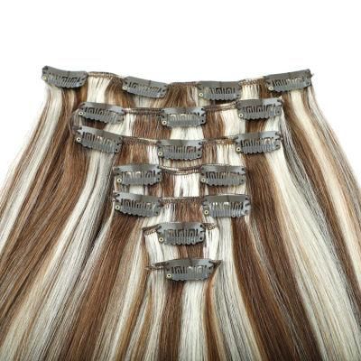 2022 Latest Silky Smooth Hair Extension, High Quality Thick Clip in Hair Extension 100% Human Hair.